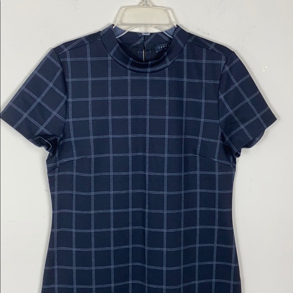 Sanctuary Plaid Mini Dress. - Picture 2 of 3